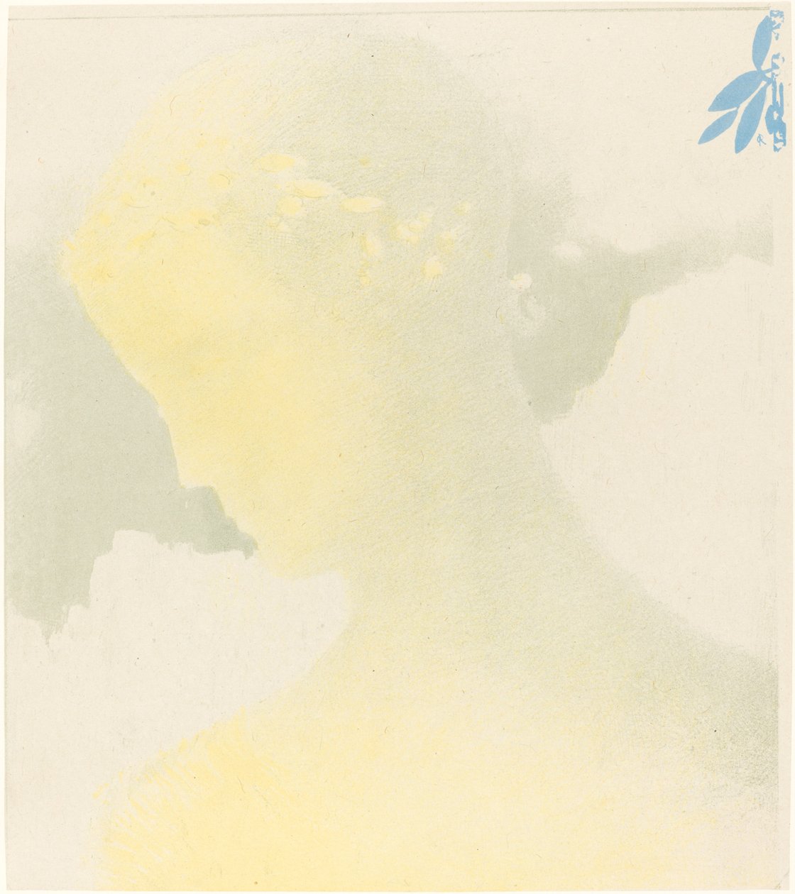 Beatrice autorstwa Odilon Redon