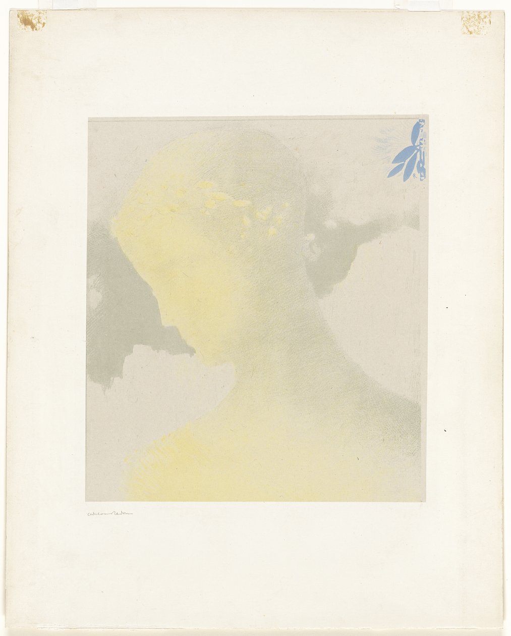 Beatrice autorstwa Odilon Redon