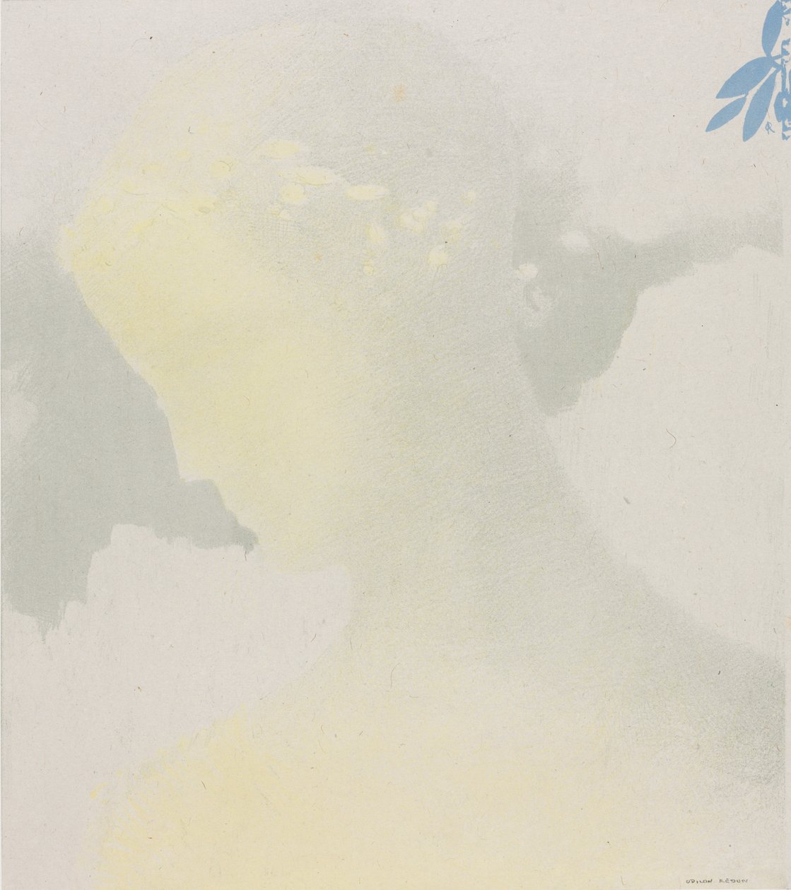 Beatrice autorstwa Odilon Redon