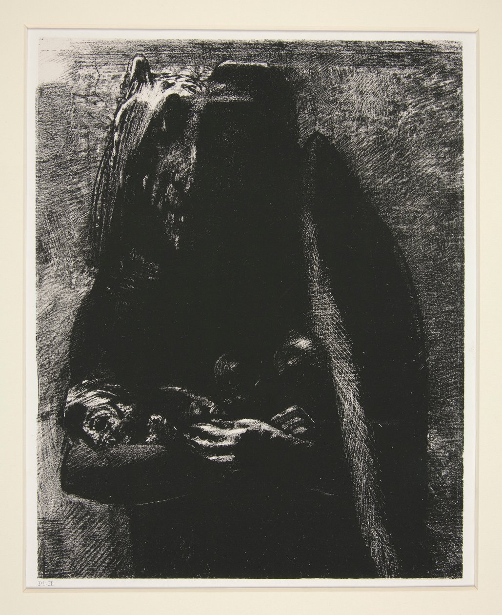 C autorstwa Odilon Redon