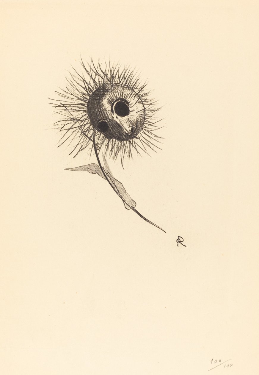 Cul-de-Lampe autorstwa Odilon Redon