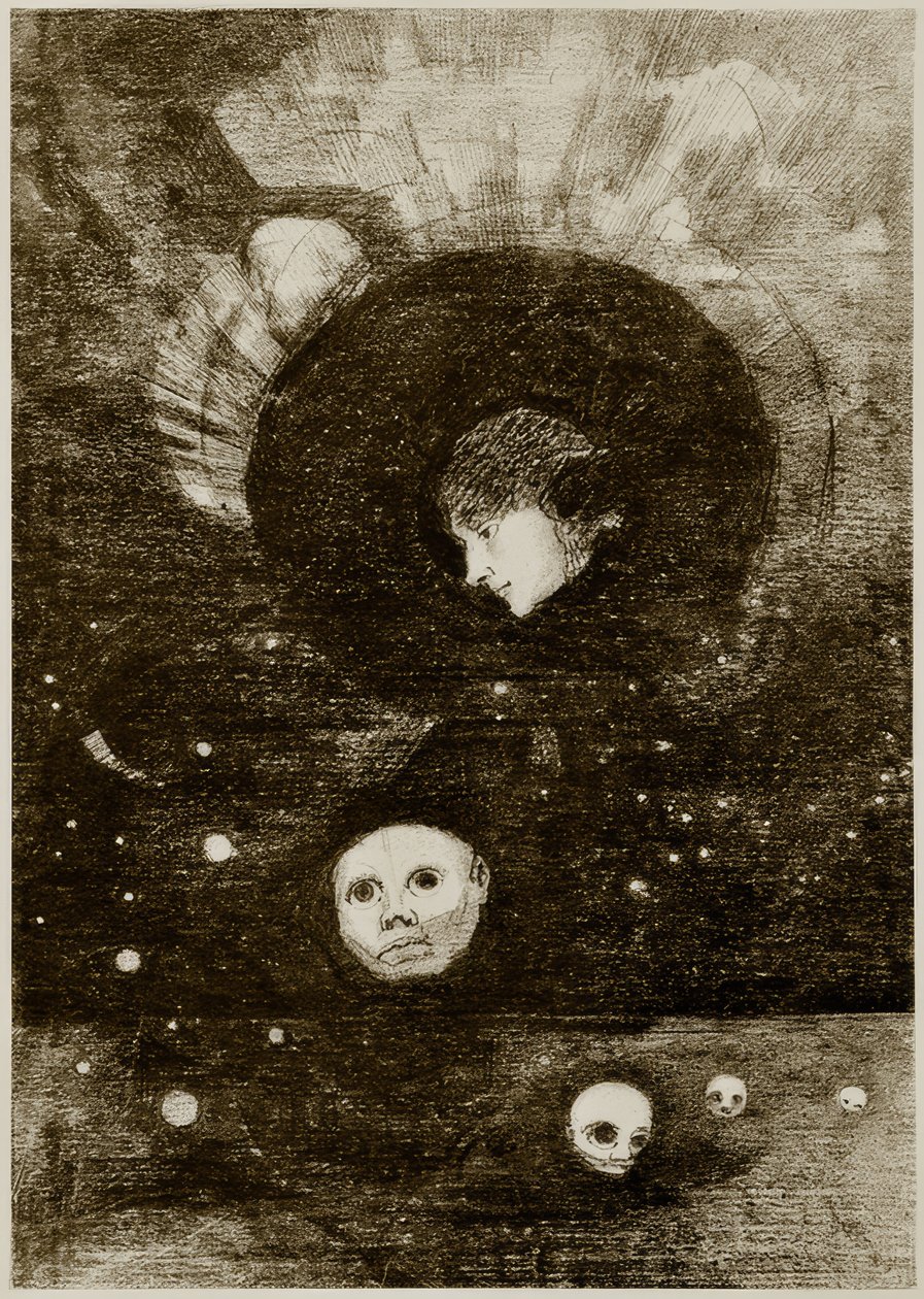 Kiełkowanie autorstwa Odilon Redon