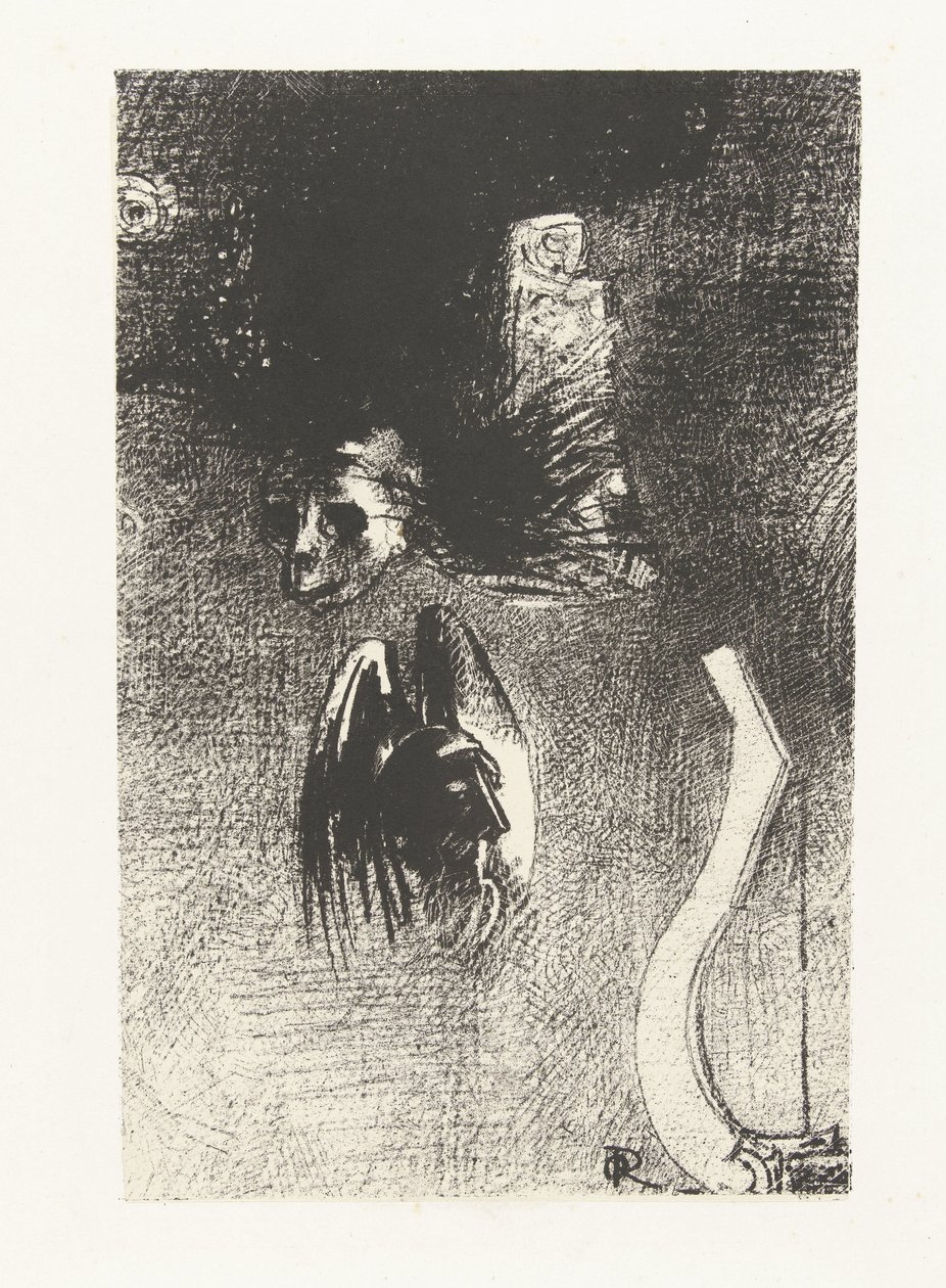 Potępienie artysty La potępienie artysty autorstwa Odilon Redon