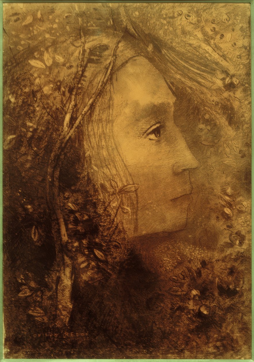 Wiosna autorstwa Odilon Redon