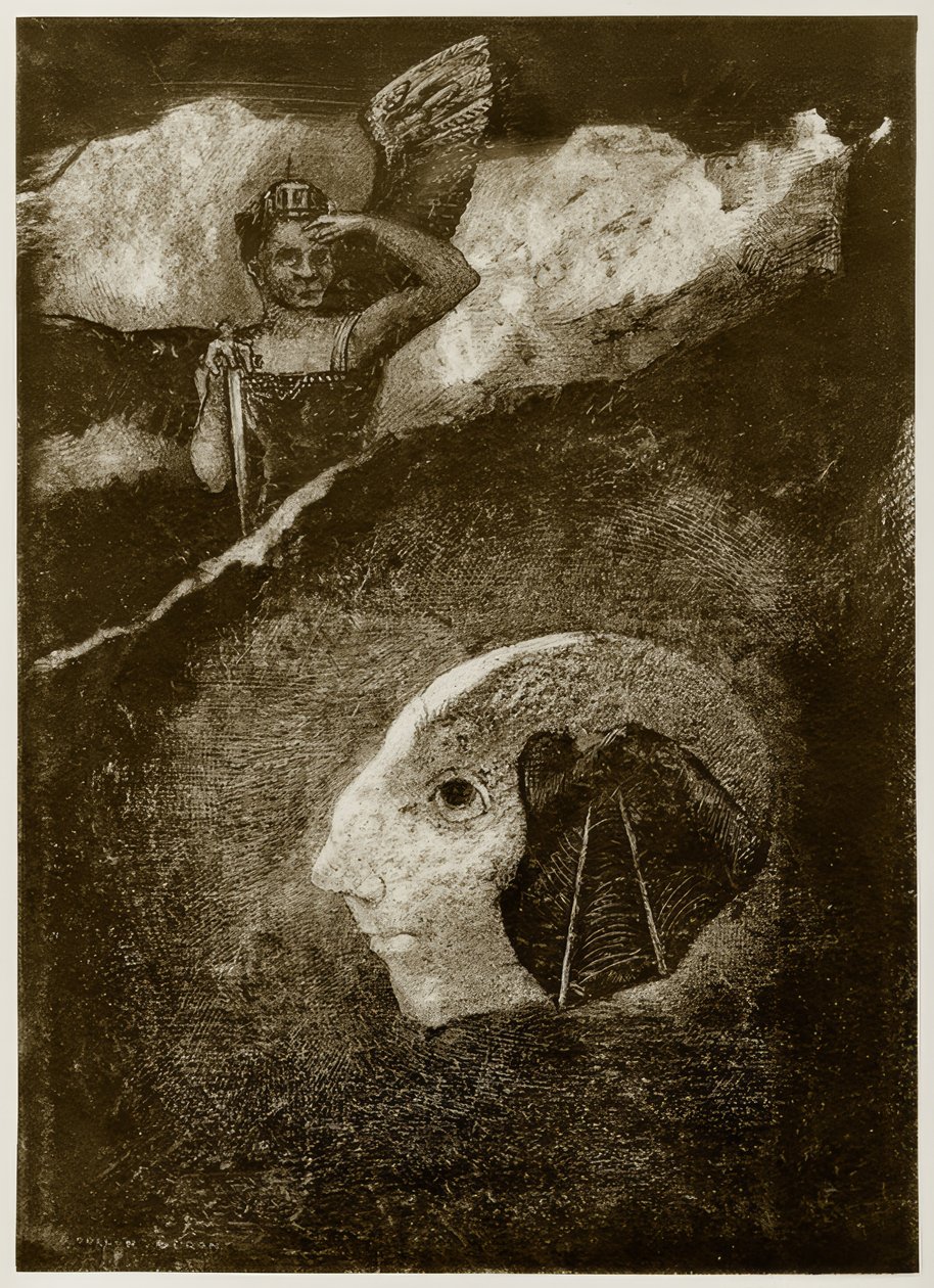Limbo autorstwa Odilon Redon