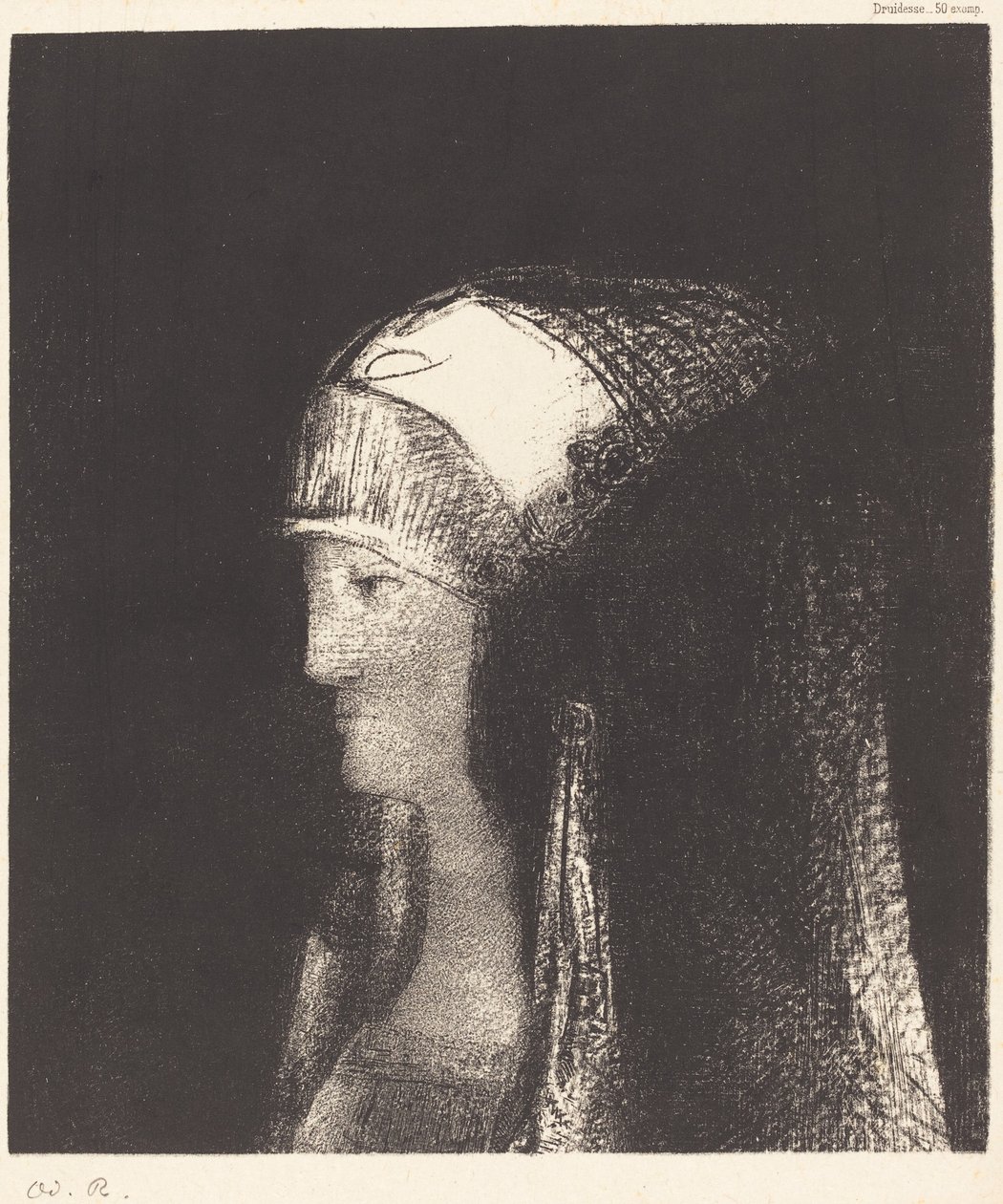 Druides autorstwa Odilon Redon