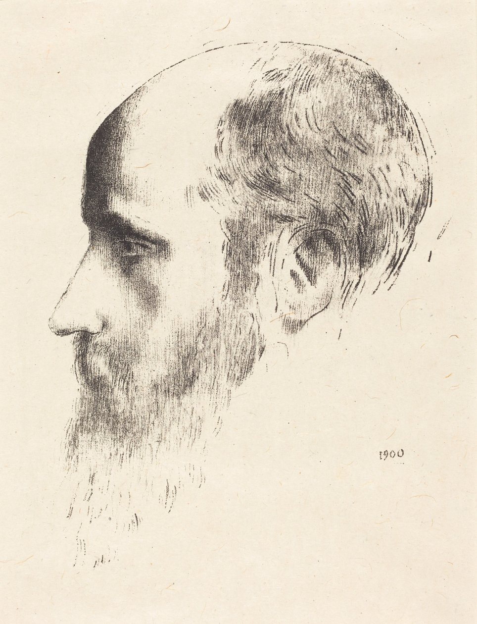 Edouard Vuillard autorstwa Odilon Redon