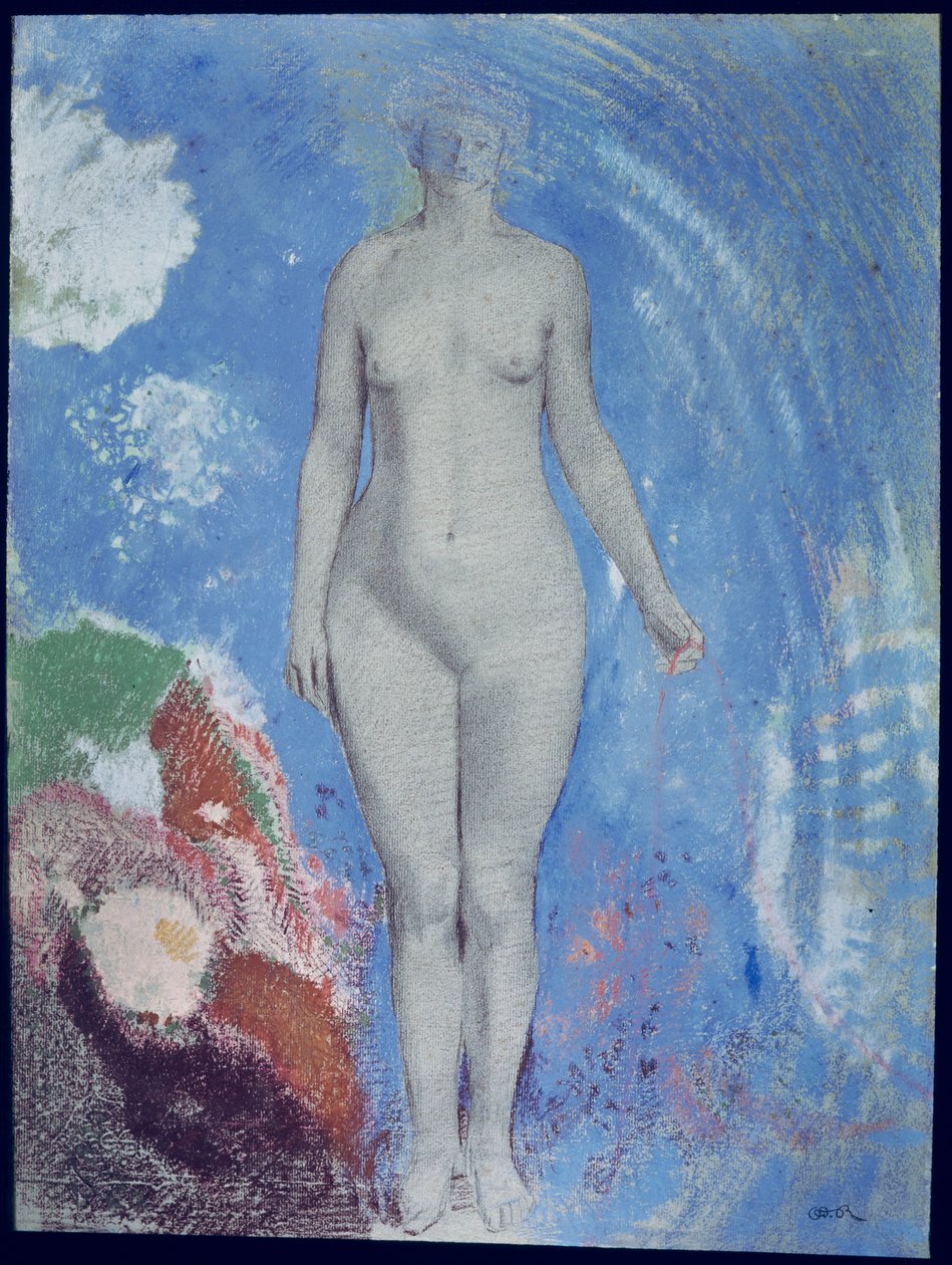przeddzień autorstwa Odilon Redon