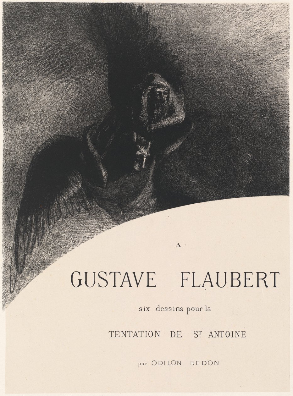 Fronton autorstwa Odilon Redon