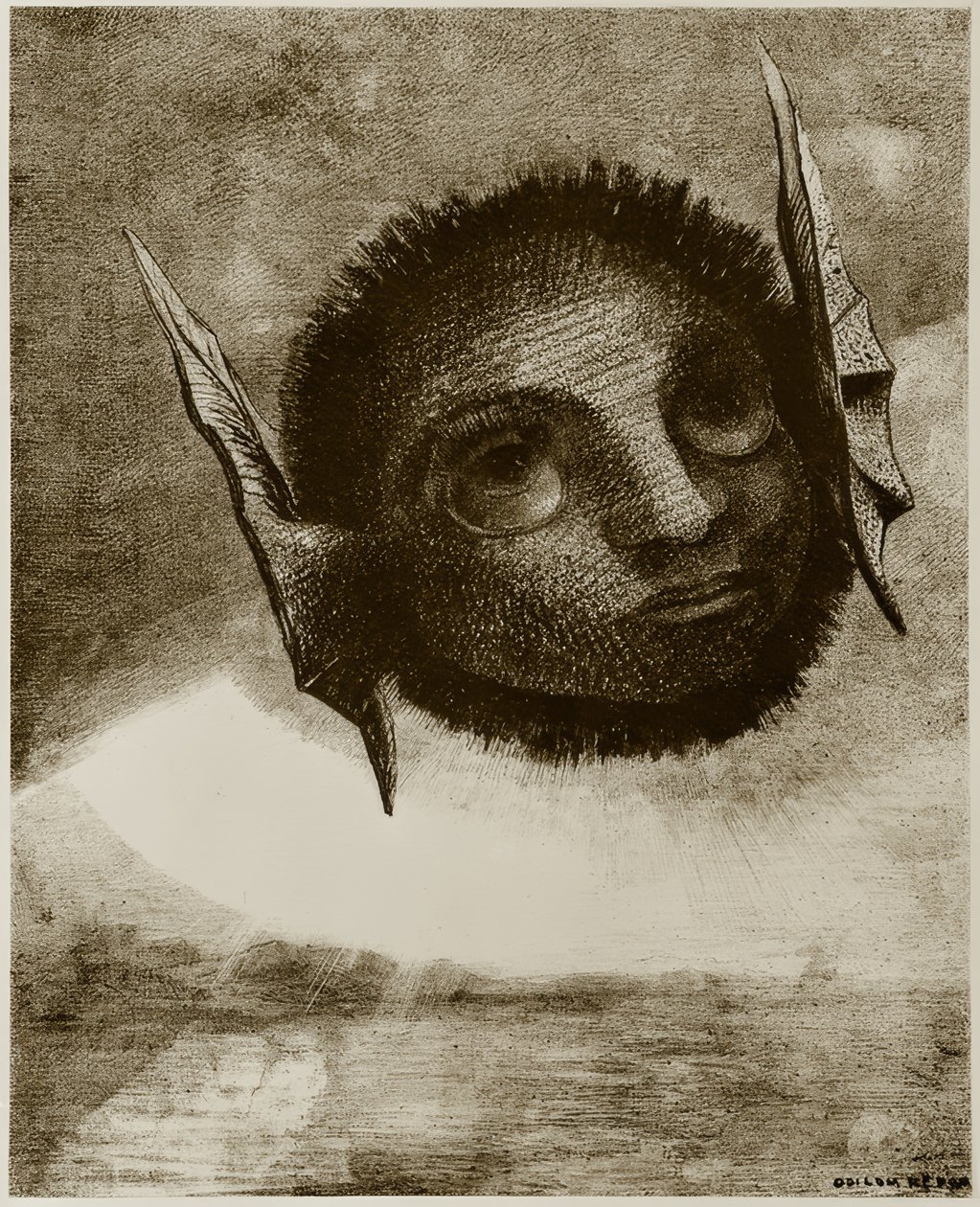 Krasnolud autorstwa Odilon Redon