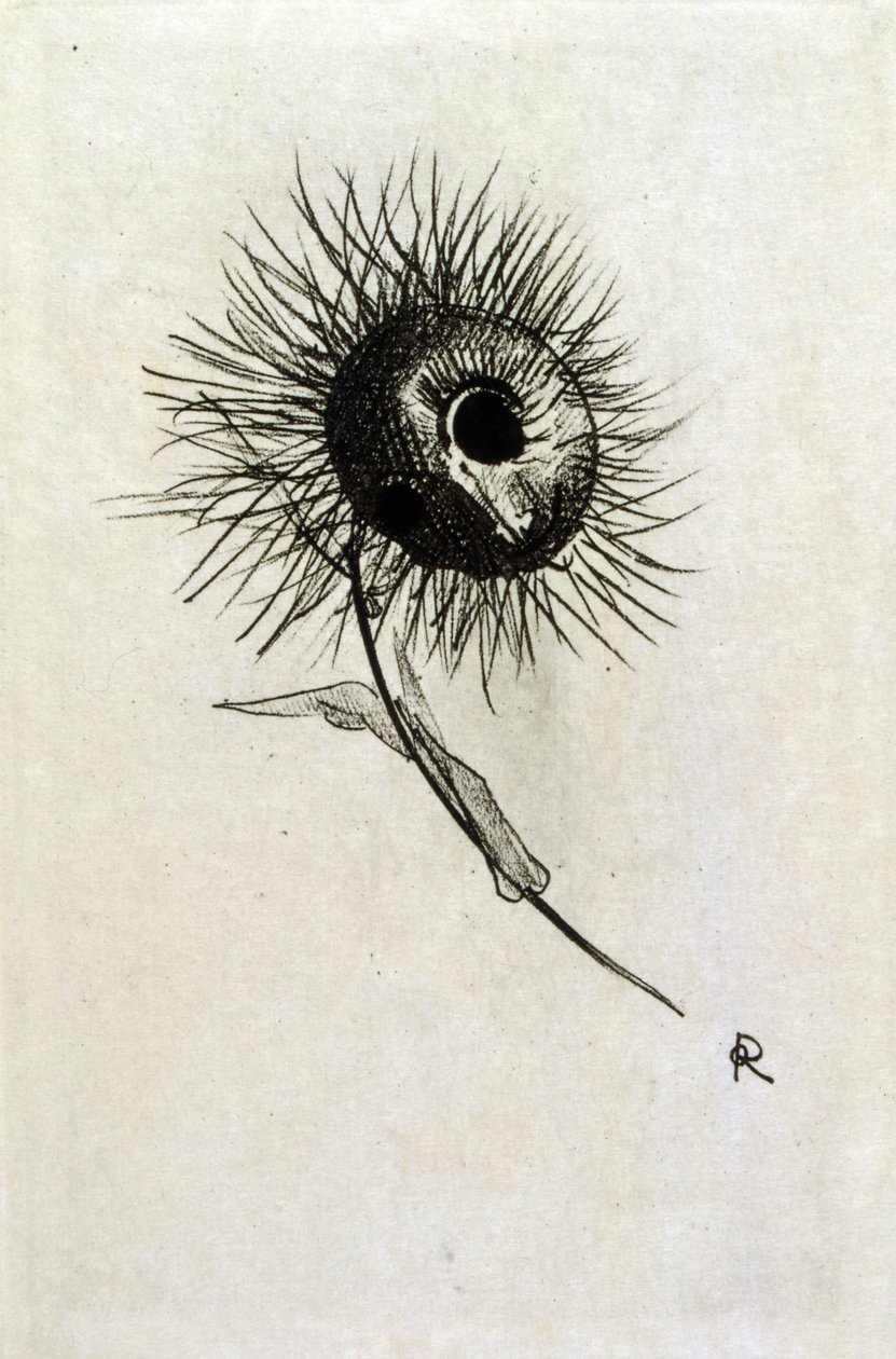 Ilustracja do „Les Fleurs du mal” Baudelaire