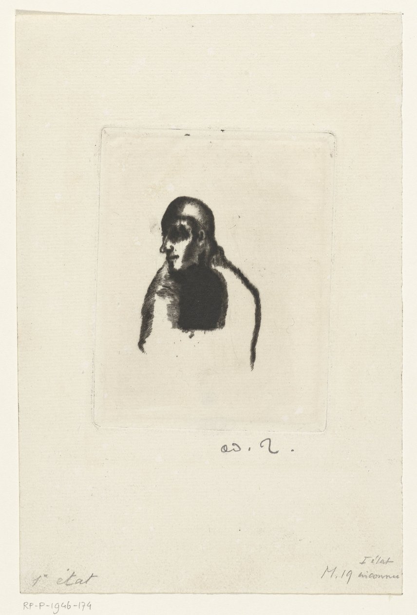 Mały prałat mały prałat autorstwa Odilon Redon