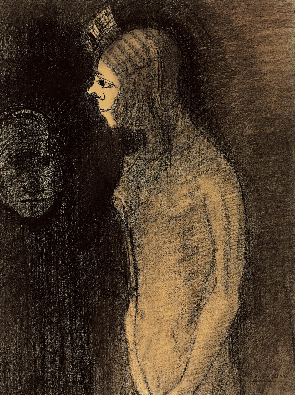 Wygląd autorstwa Odilon Redon