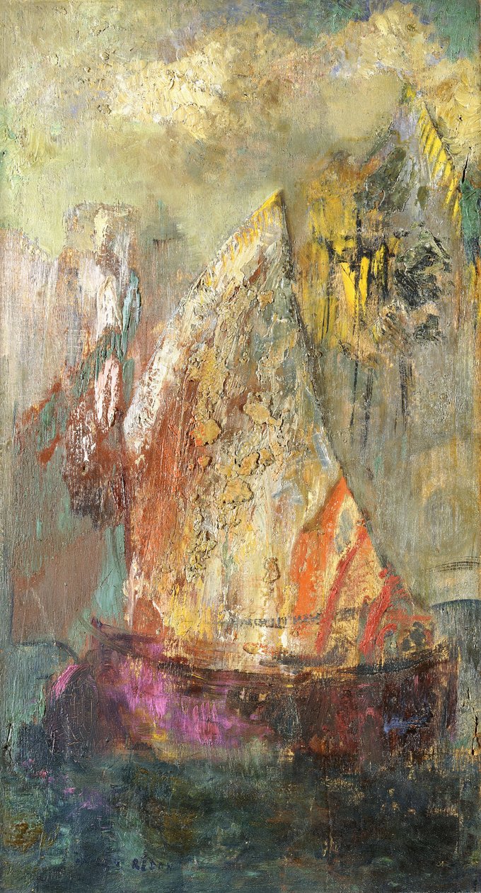 Kora, autorstwa Odilon Redon