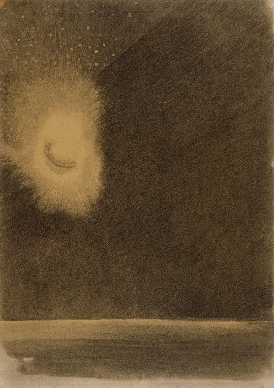 Mgławica autorstwa Odilon Redon