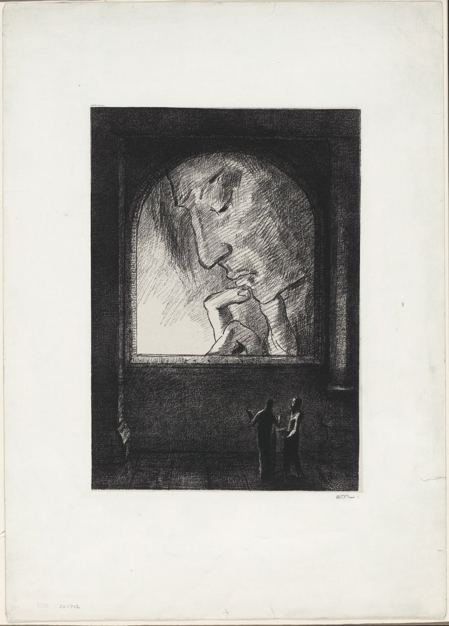 Światło autorstwa Odilon Redon