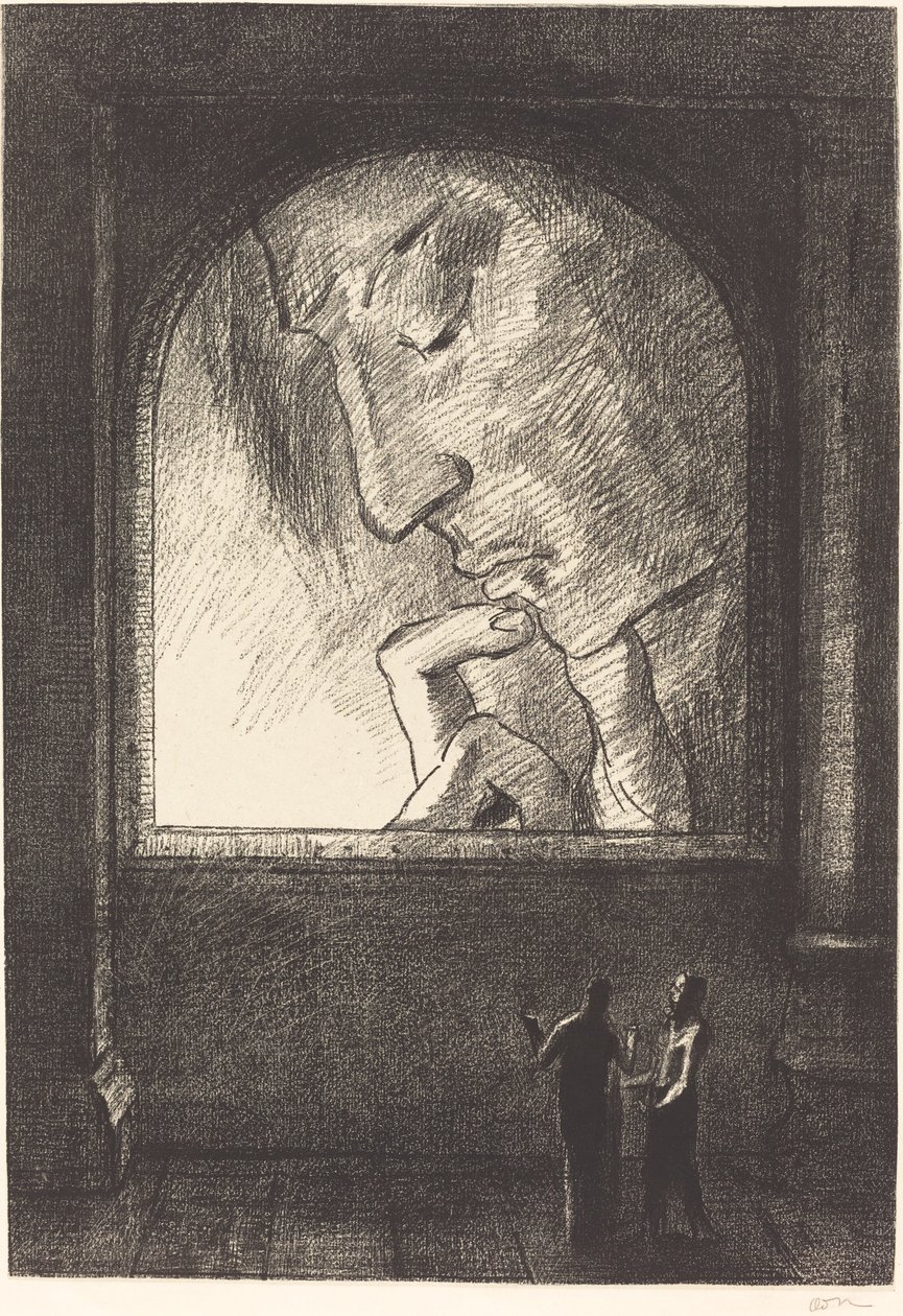 Lumiere (Światło) autorstwa Odilon Redon