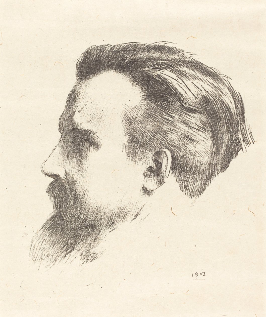 Maurice Denis autorstwa Odilon Redon