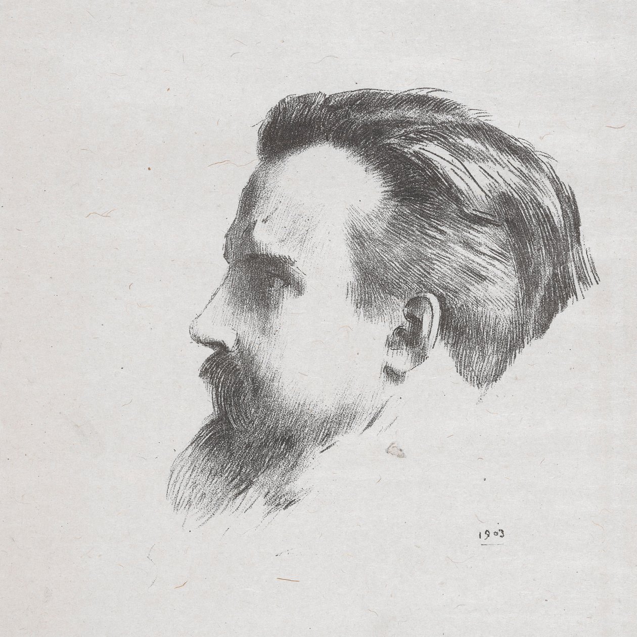 Maurice Denis autorstwa Odilon Redon