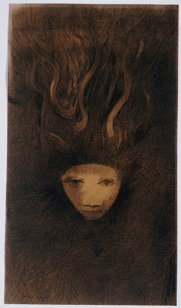 Meduza autorstwa Odilon Redon