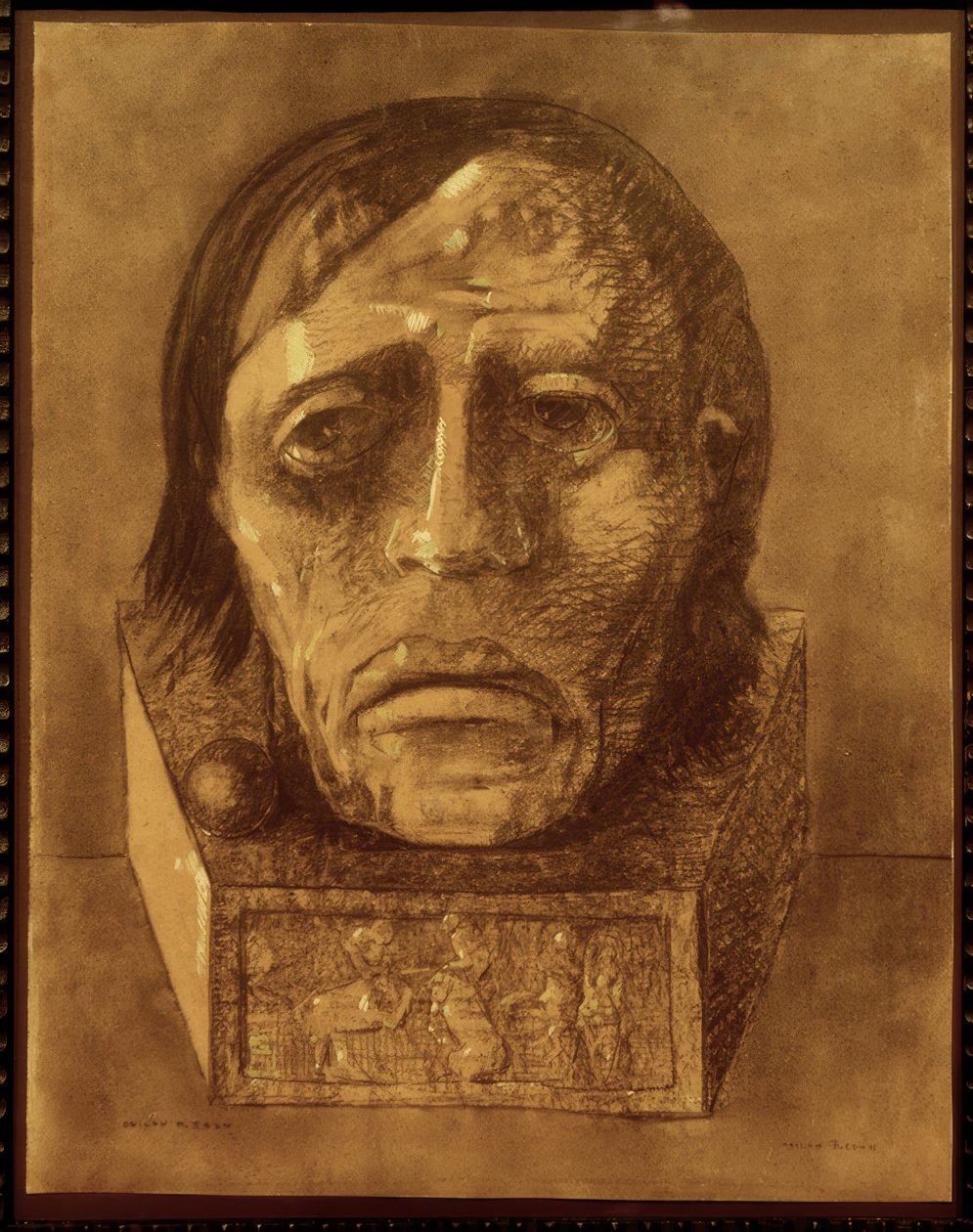 Po egzekucji autorstwa Odilon Redon