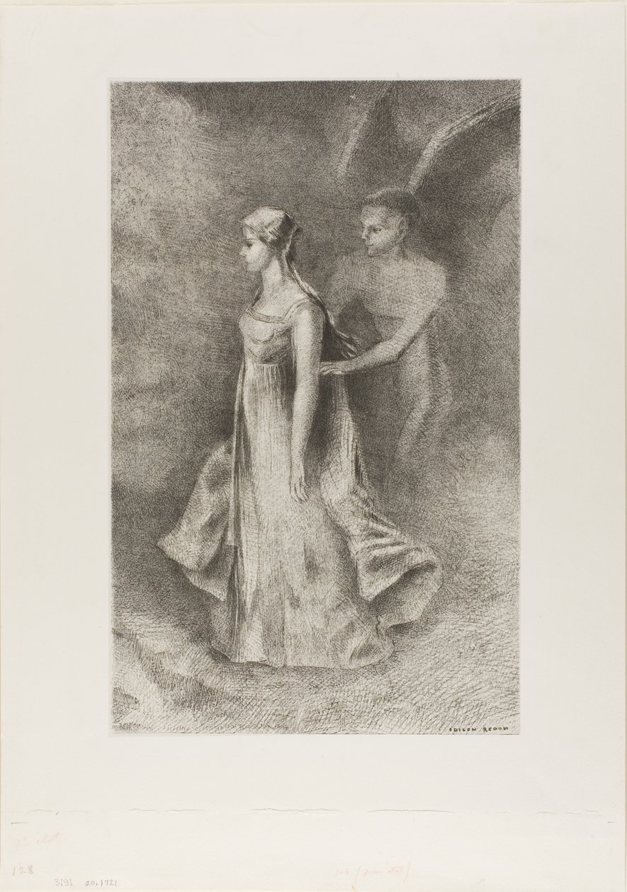 Obsesja autorstwa Odilon Redon