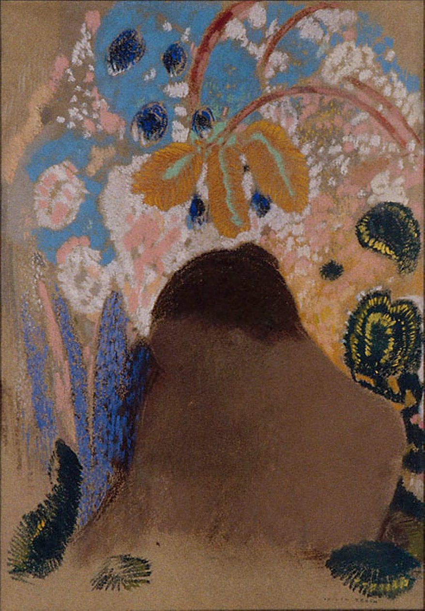 Ofelia autorstwa Odilon Redon
