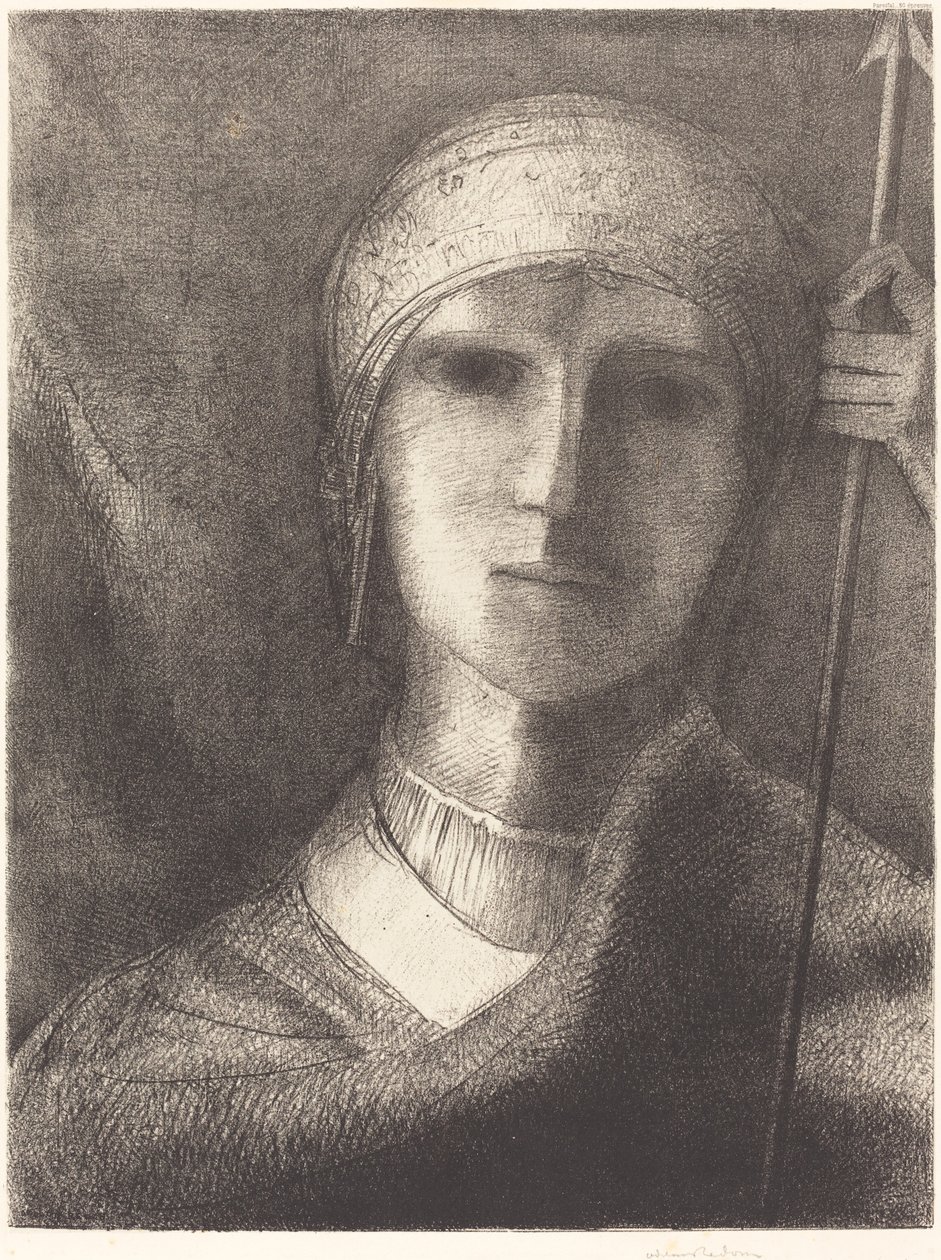 Parsifal autorstwa Odilon Redon