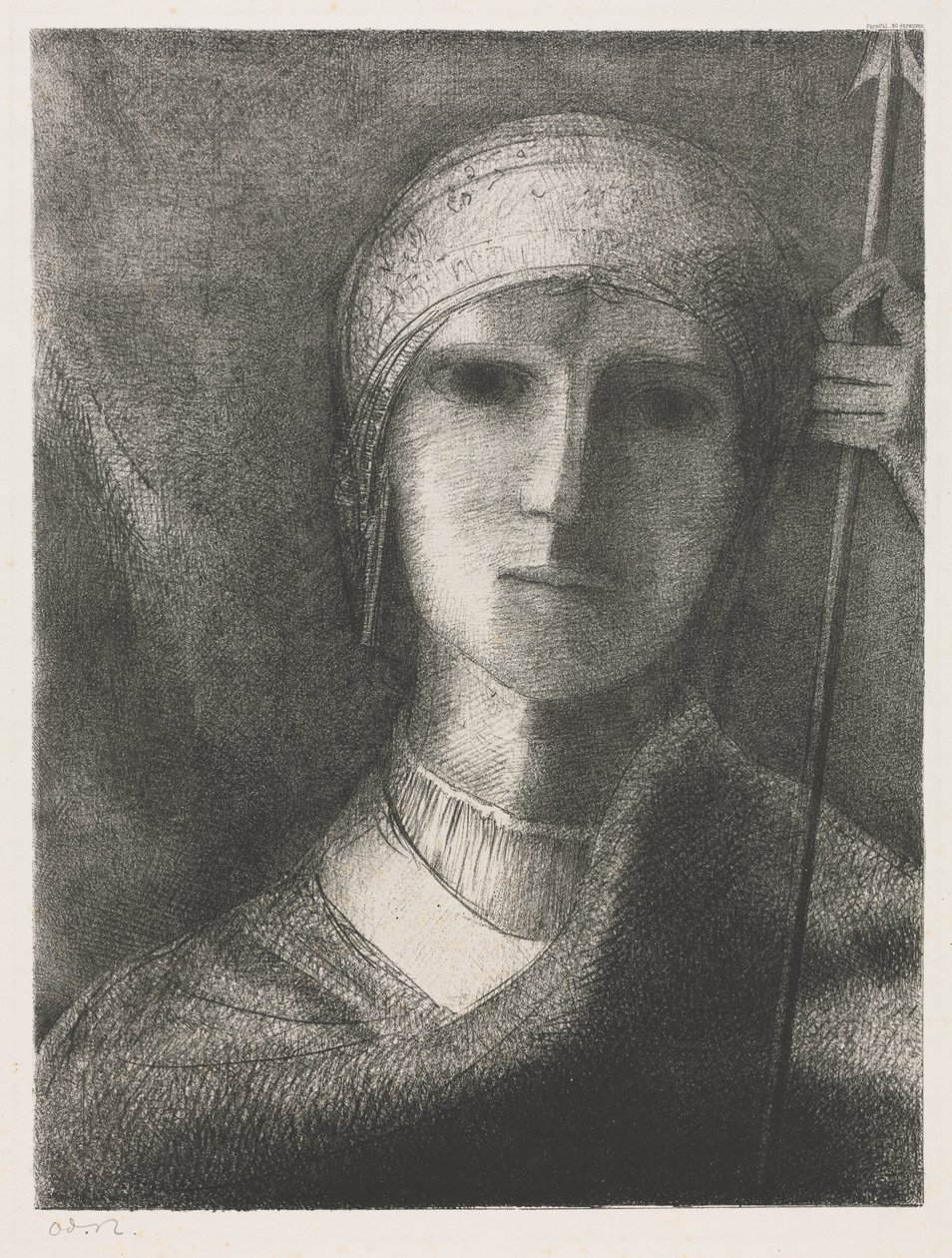 Parsifal autorstwa Odilon Redon