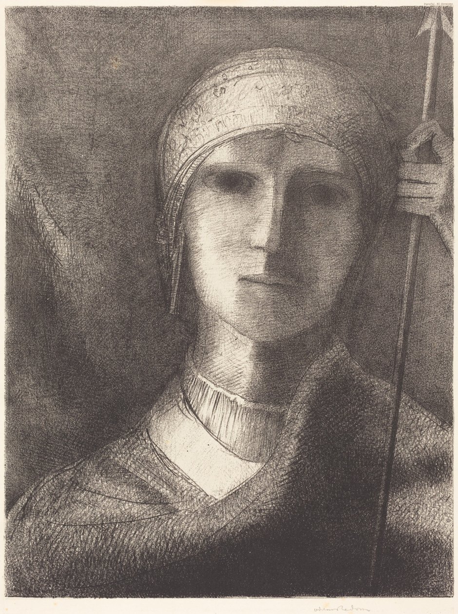 Parsifal autorstwa Odilon Redon