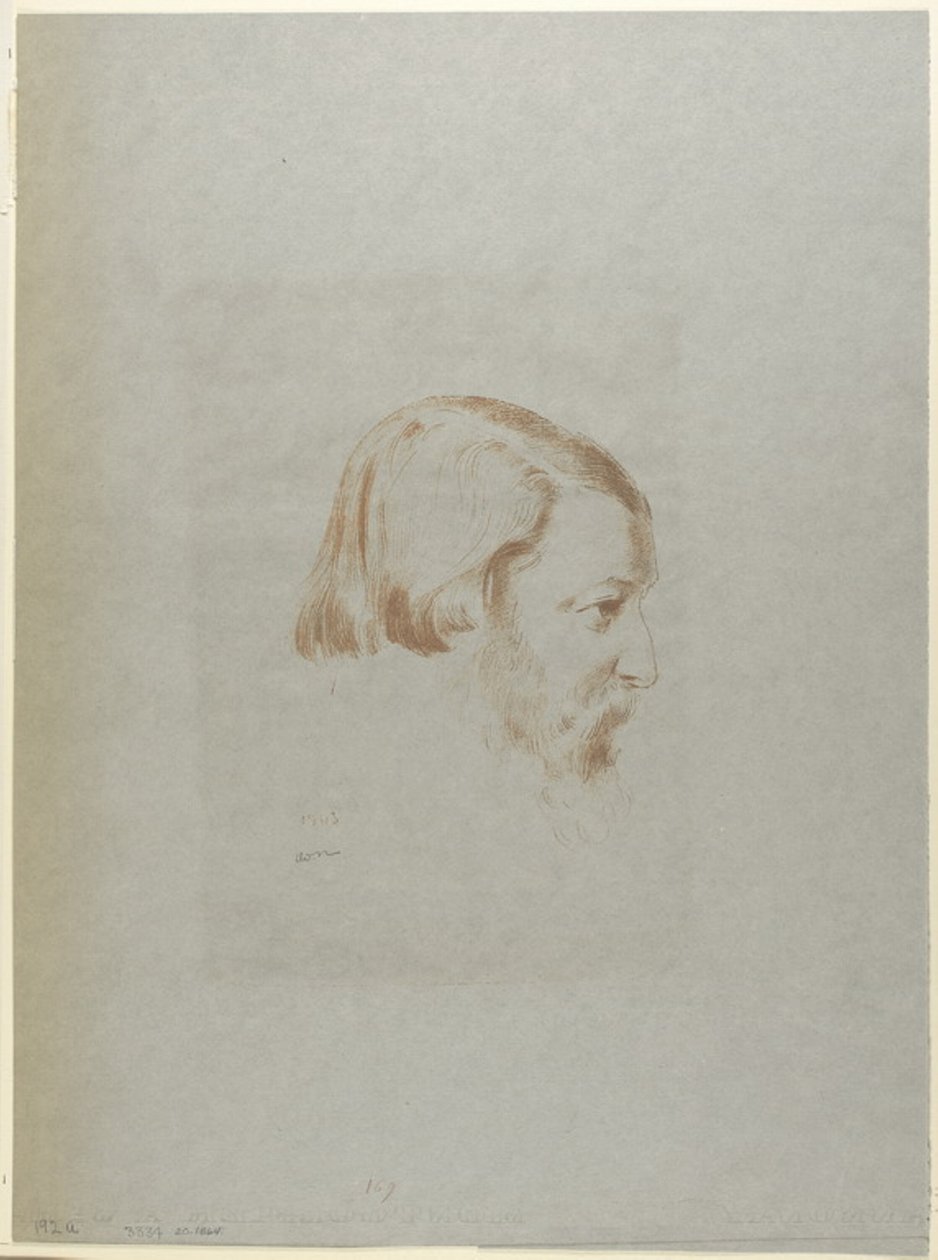 Paul Sérusier, malarz autorstwa Odilon Redon