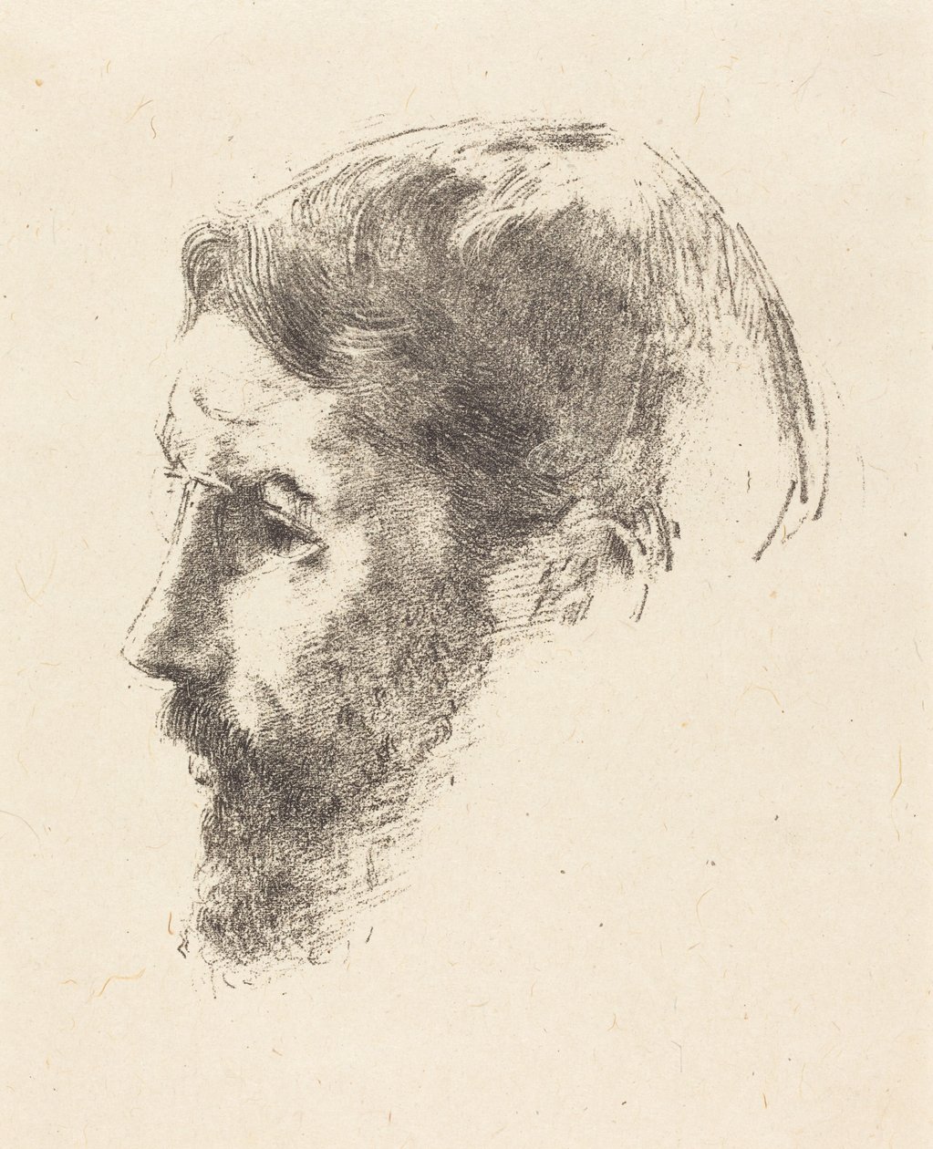 Pierre Bonnard autorstwa Odilon Redon
