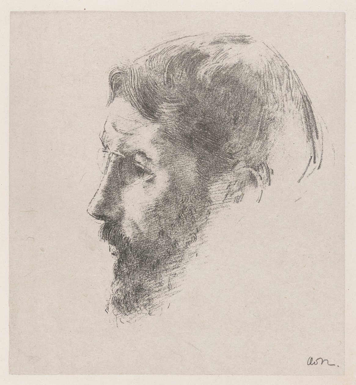 Pierre Bonnard autorstwa Odilon Redon
