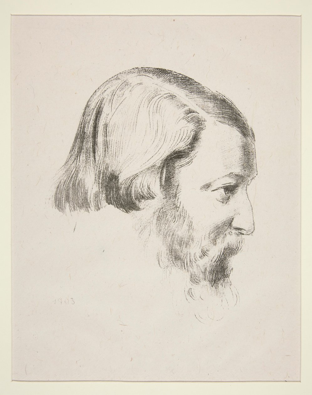Portret Paula S?rusier .a autorstwa Odilon Redon