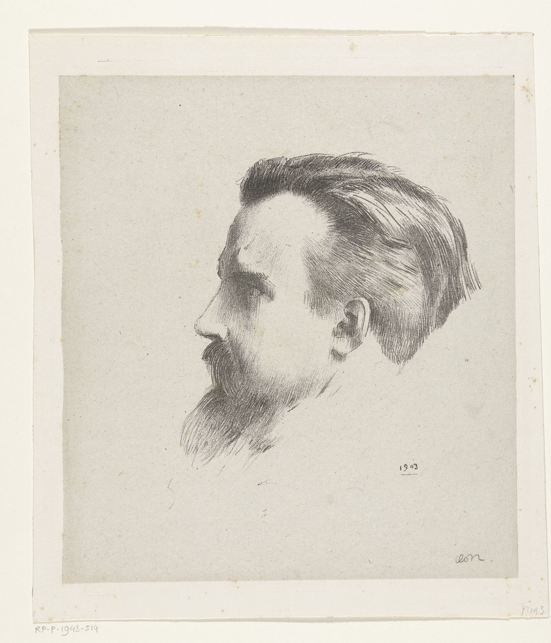 Portret Maurice