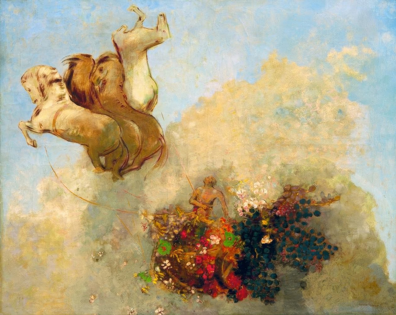 Czwórka autorstwa Odilon Redon