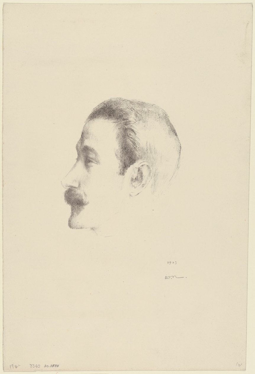 Ricardo Vines autorstwa Odilon Redon