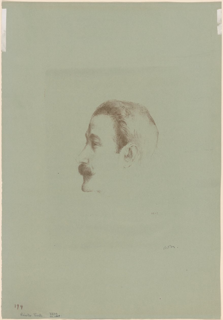 Ricardo Vines autorstwa Odilon Redon