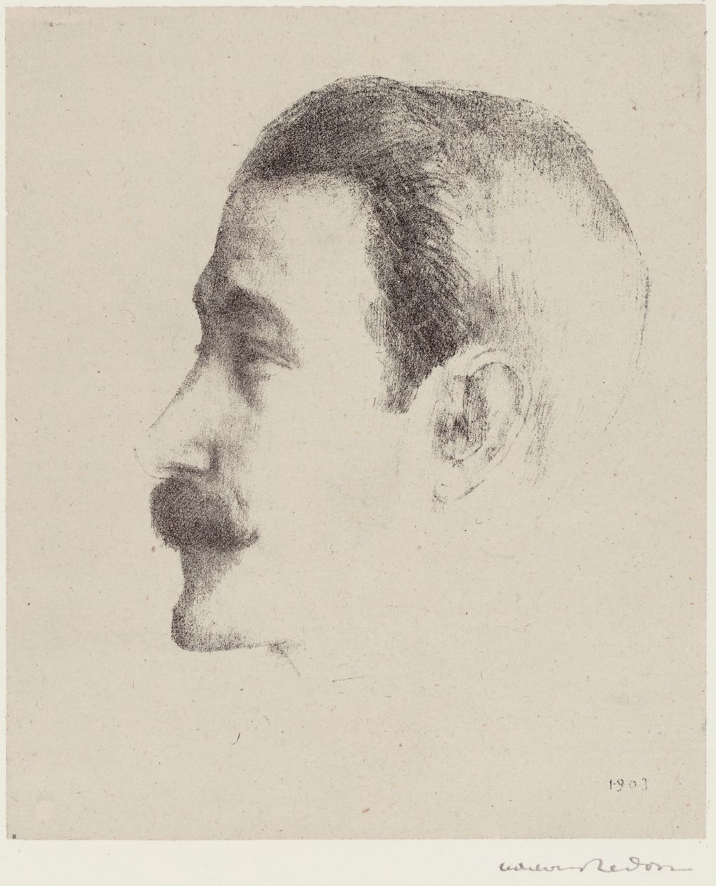 Ricardo Vines autorstwa Odilon Redon