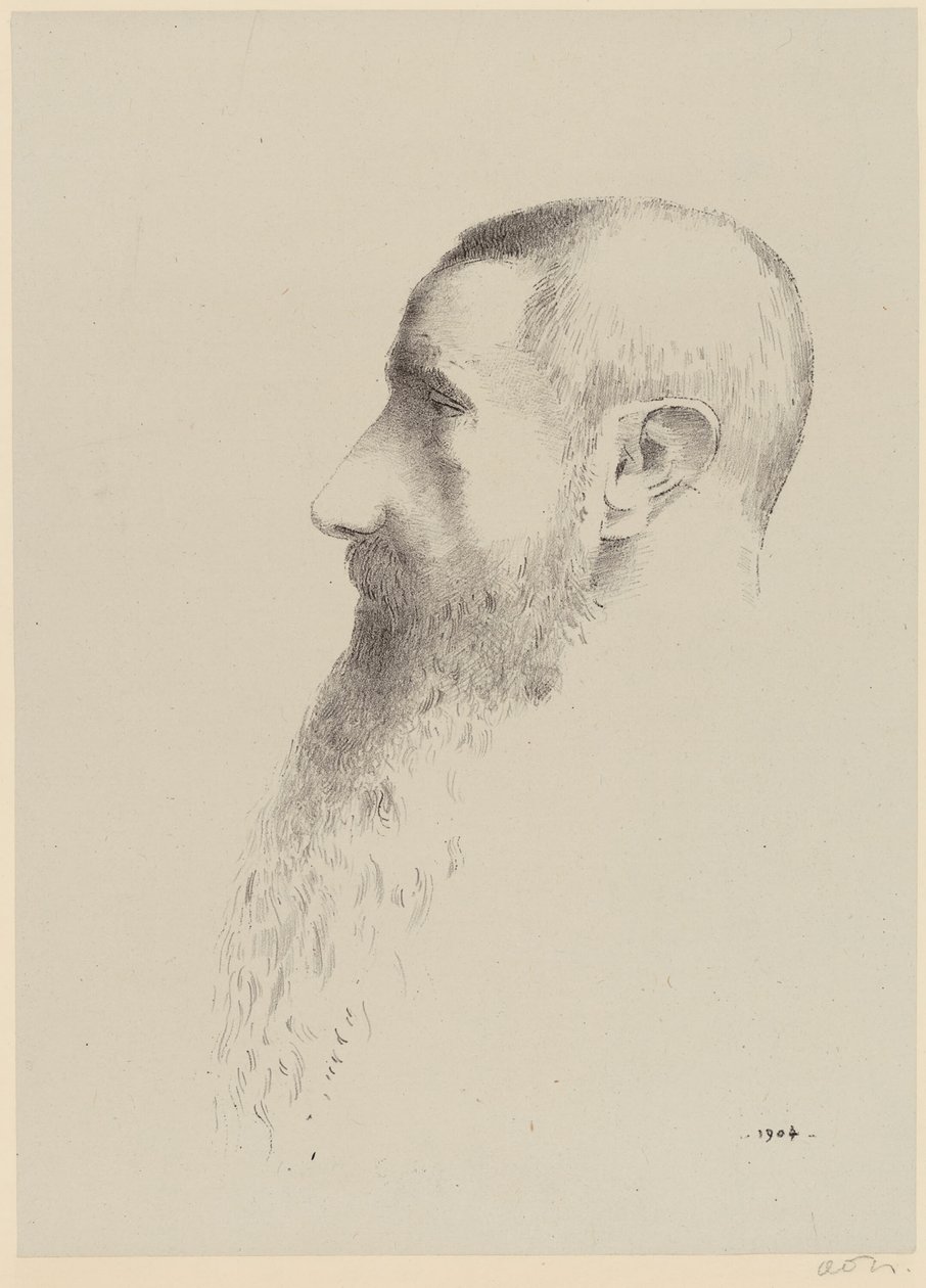 Rogera Marksa autorstwa Odilon Redon