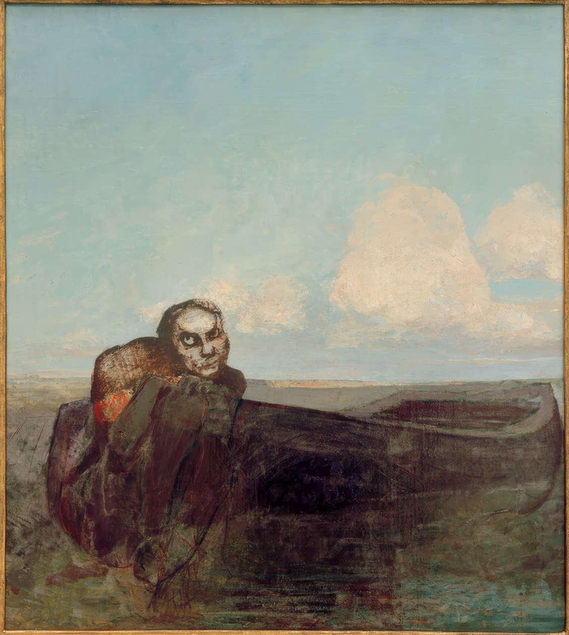 Anioł Losu autorstwa Odilon Redon