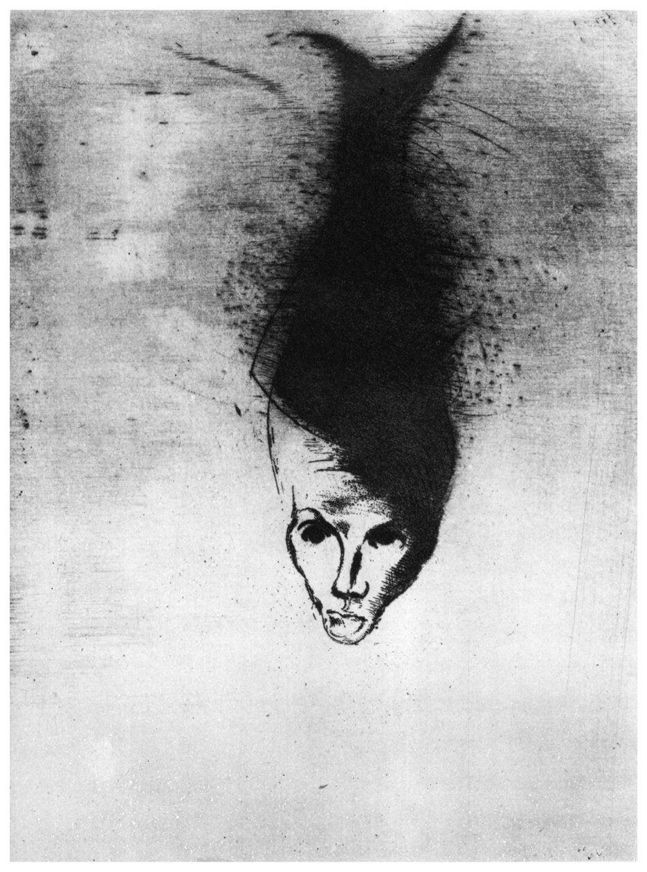 Sciapode, c1860-1910 1924 autorstwa Odilon Redon