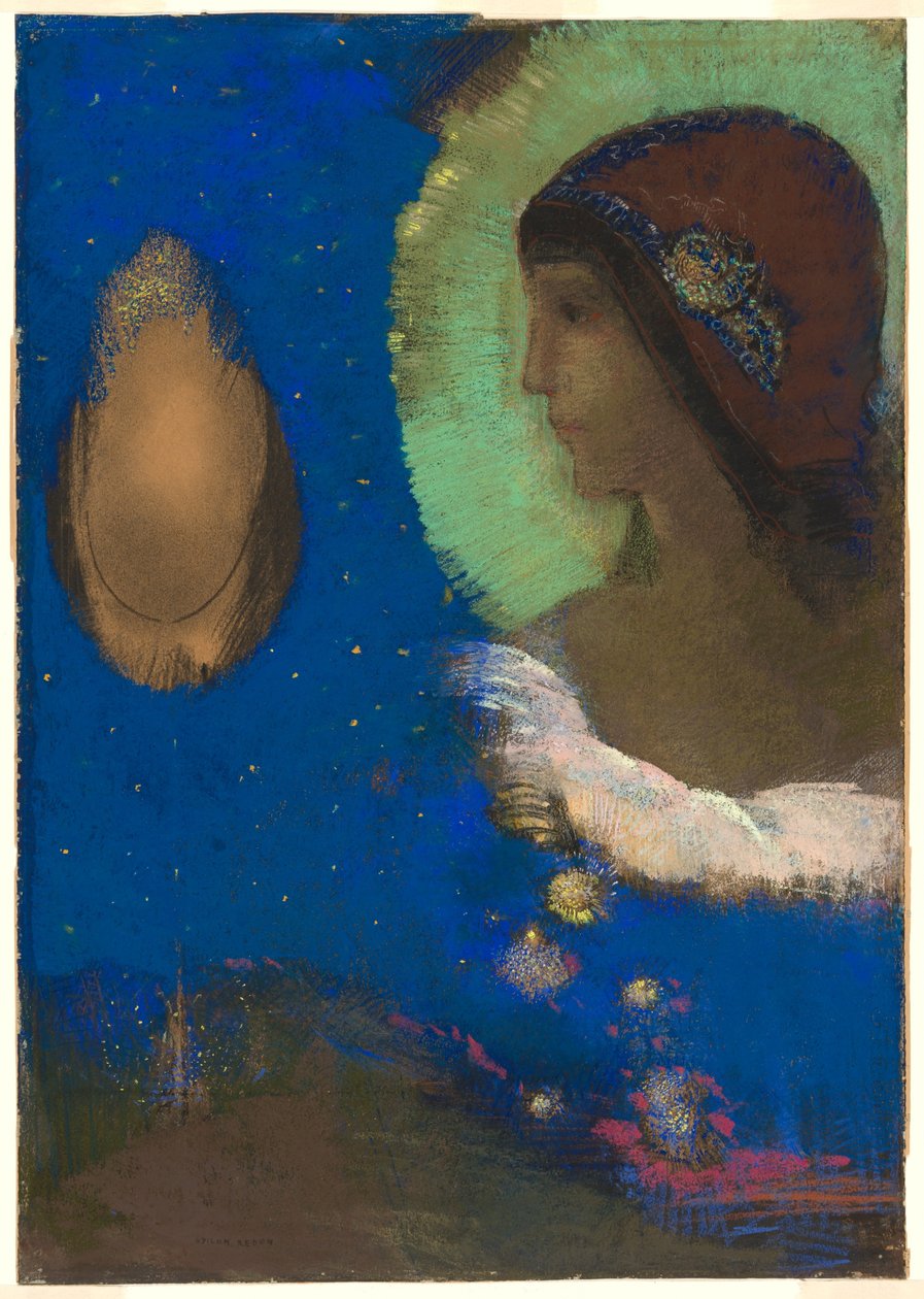 Sita autorstwa Odilon Redon