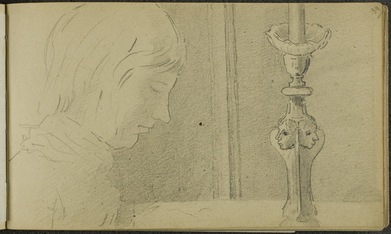 Szkicownik autorstwa Odilon Redon