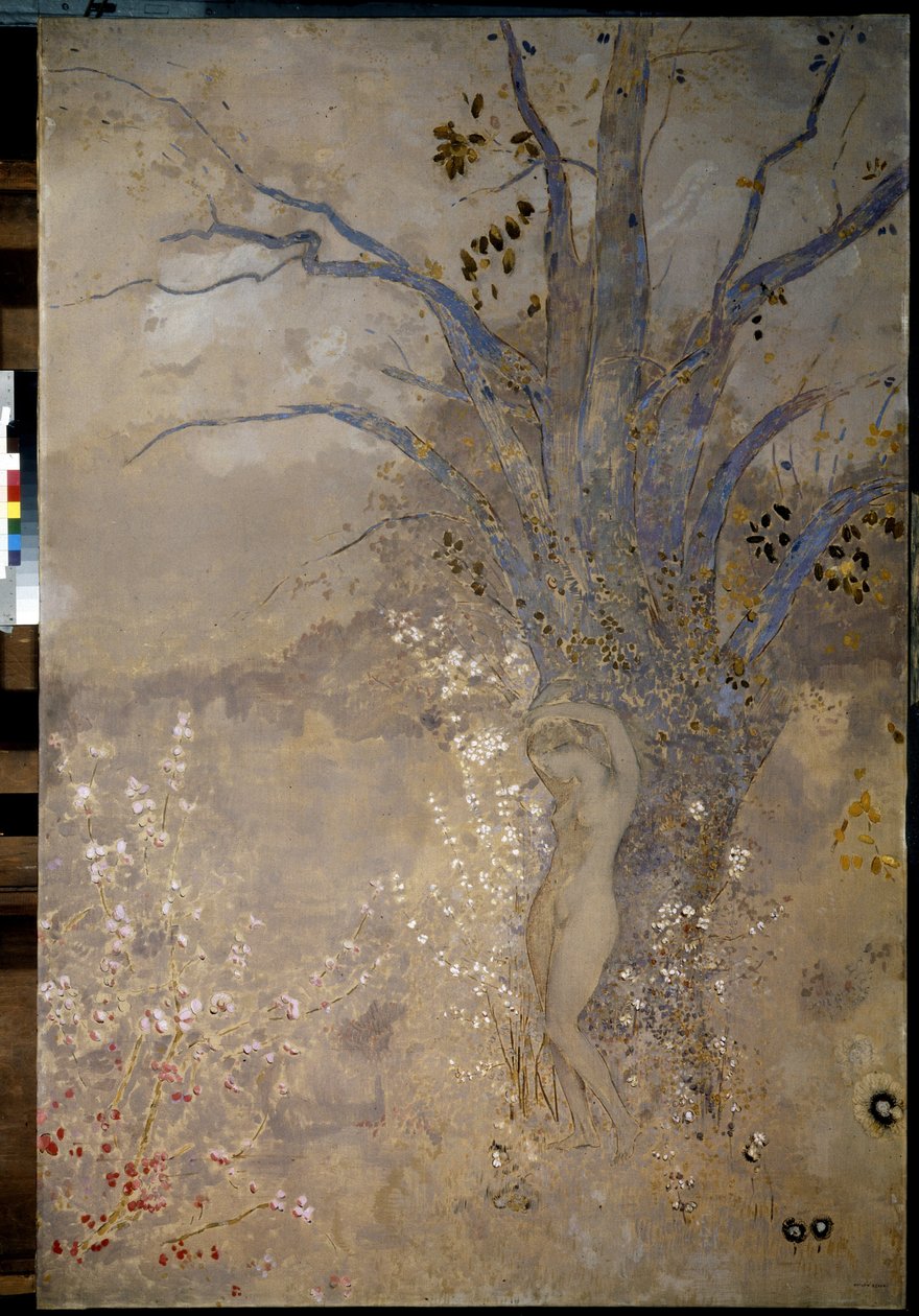Wiosna autorstwa Odilona Redona autorstwa Odilon Redon