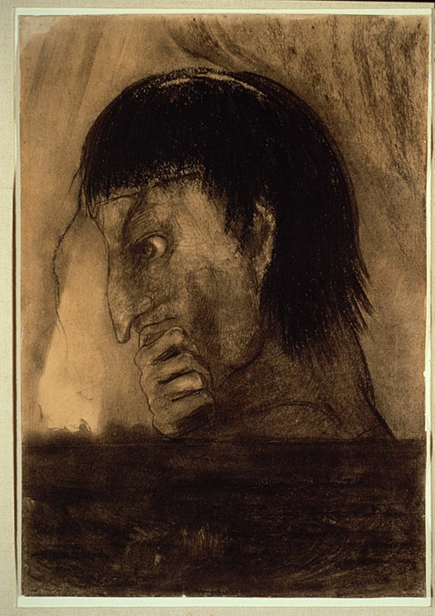 Sugestia autorstwa Odilon Redon