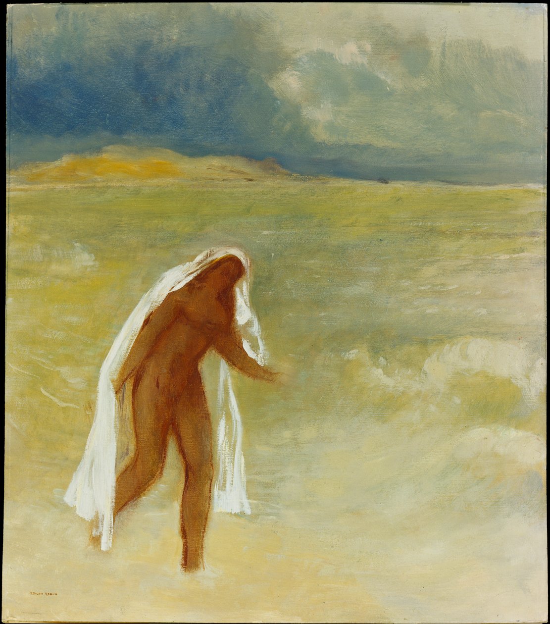 Die Geburt der Venus autorstwa Odilon Redon