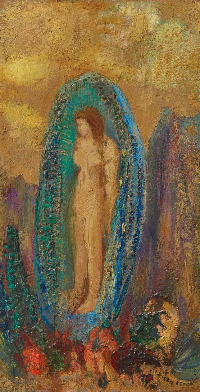 Narodziny Wenus lub jaja aurycznego autorstwa Odilon Redon