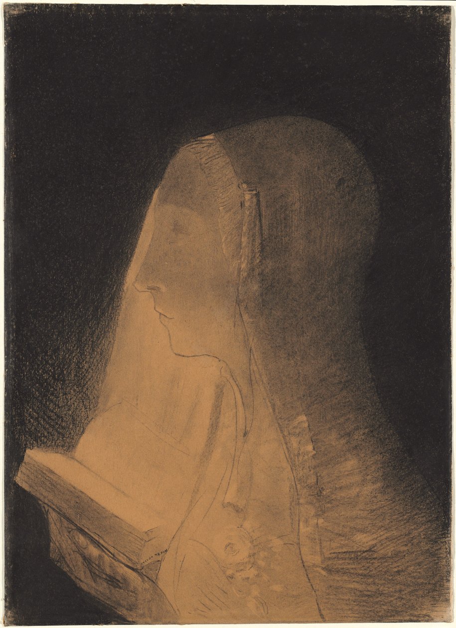 Księga Światła autorstwa Odilon Redon