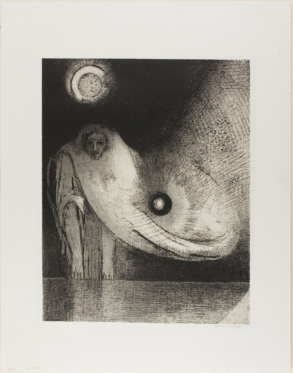 Budda autorstwa Odilon Redon